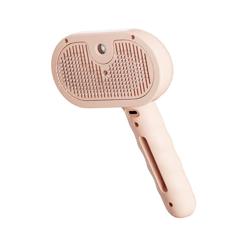 Pet Press Spray Massage Comb