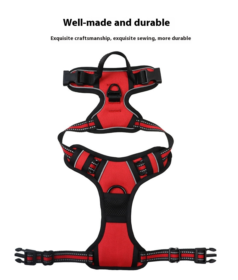 Pet Dog Anti-shock Vest Reflective