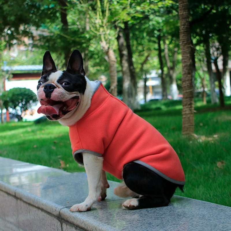 Warm Rainproof Dog Jacket
