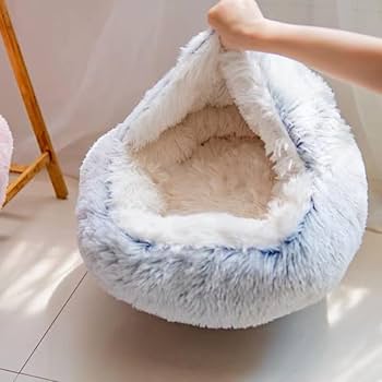 cozy cocoon - pet bed
