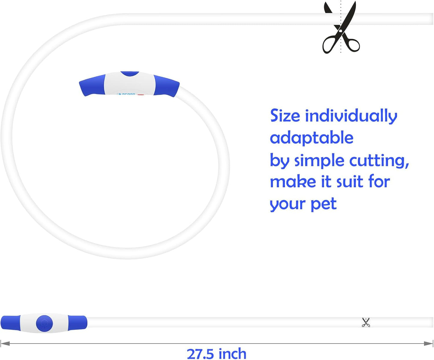 Illuminated Safety Dog Collar™