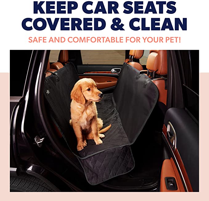 Hard Bottom Dog Car Seat Cover