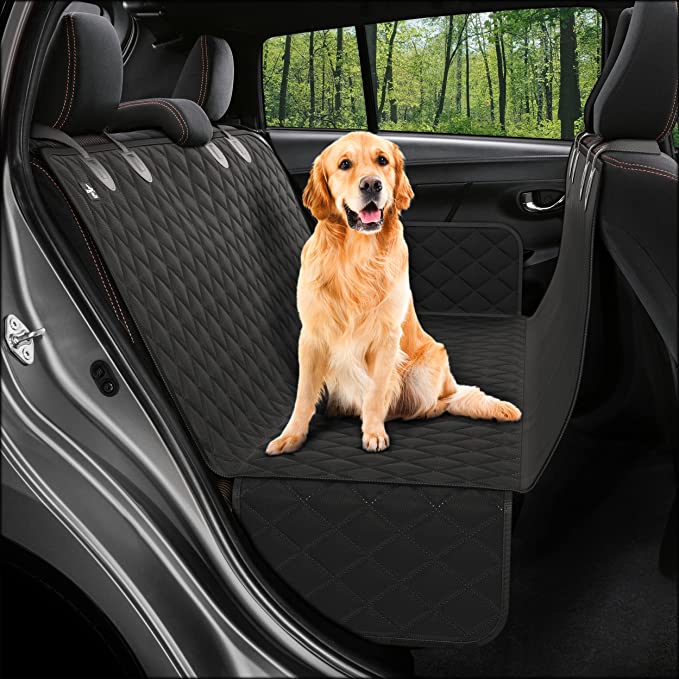 Hard Bottom Dog Car Seat Cover