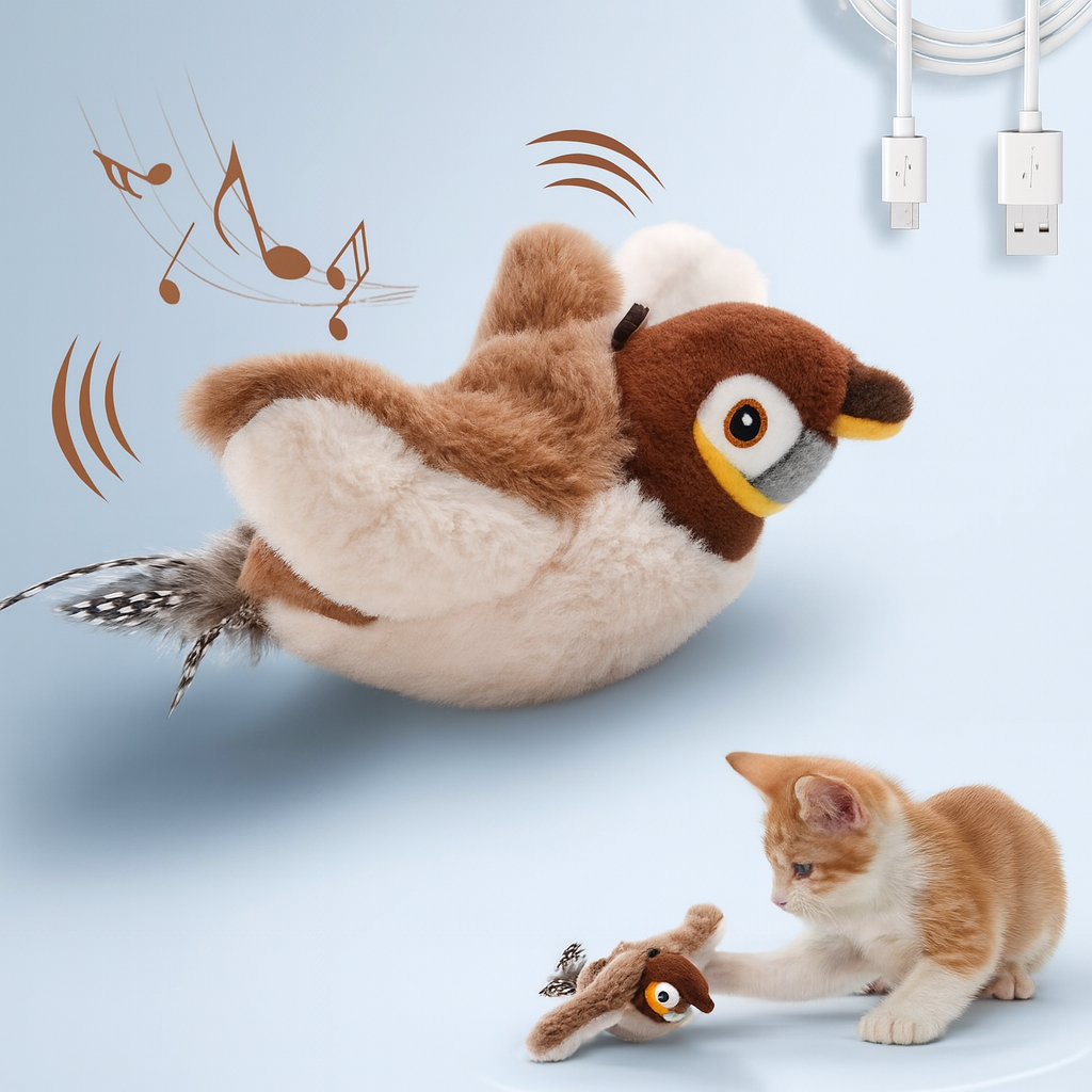 Chirping Bird Cat Toy™