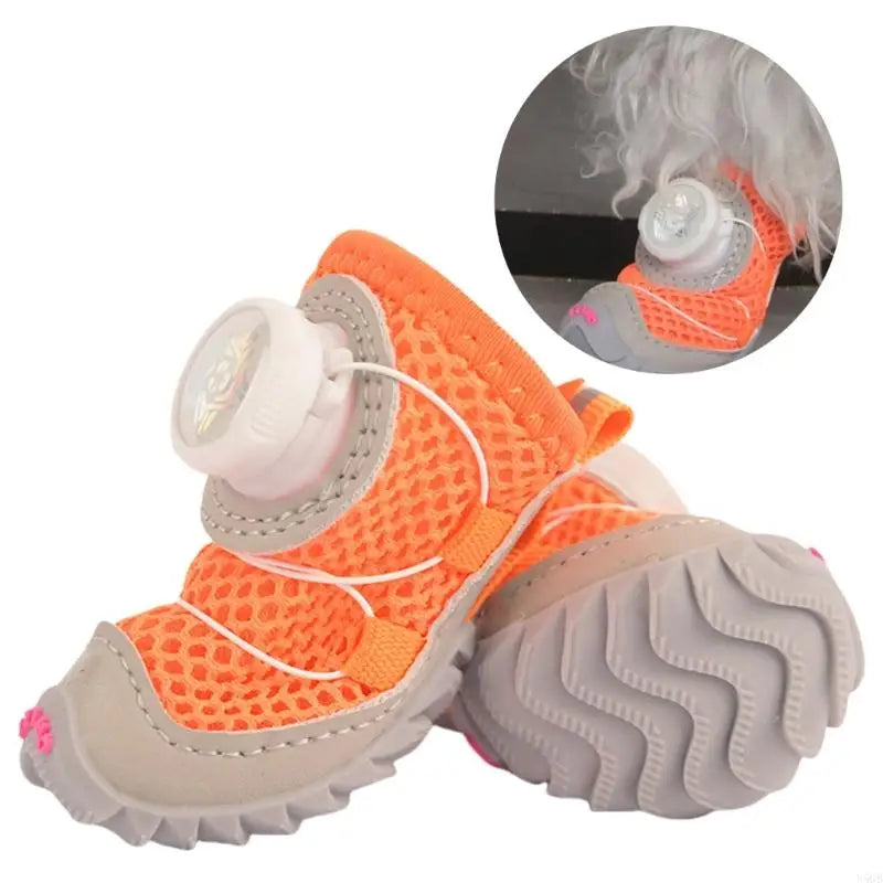 Stylish Safety Dog Sneakers™