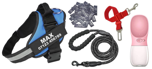 Custom Harness Name Tag