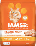 Proactive Health Adult Healthy Dry Cat Food with Chicken, 22 Lb. Bag