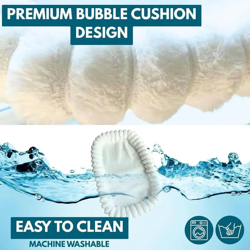 Cat Window Perch - Cordless Hammock Bed with 4 Super Suction Cups & Reversible Cushion | Indoor Window Mount Anti-Anxiety Cat Bed with Robust Metal Frame | Perfect Holiday Gift for Pet Parents Foldable Sunbathing Lounge for Large Cats