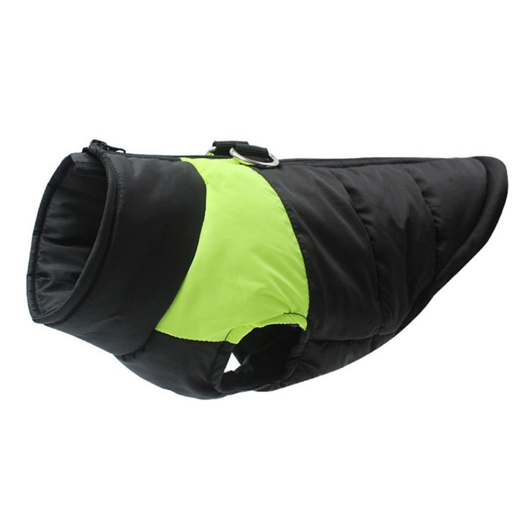 Warm Rainproof Dog Coat